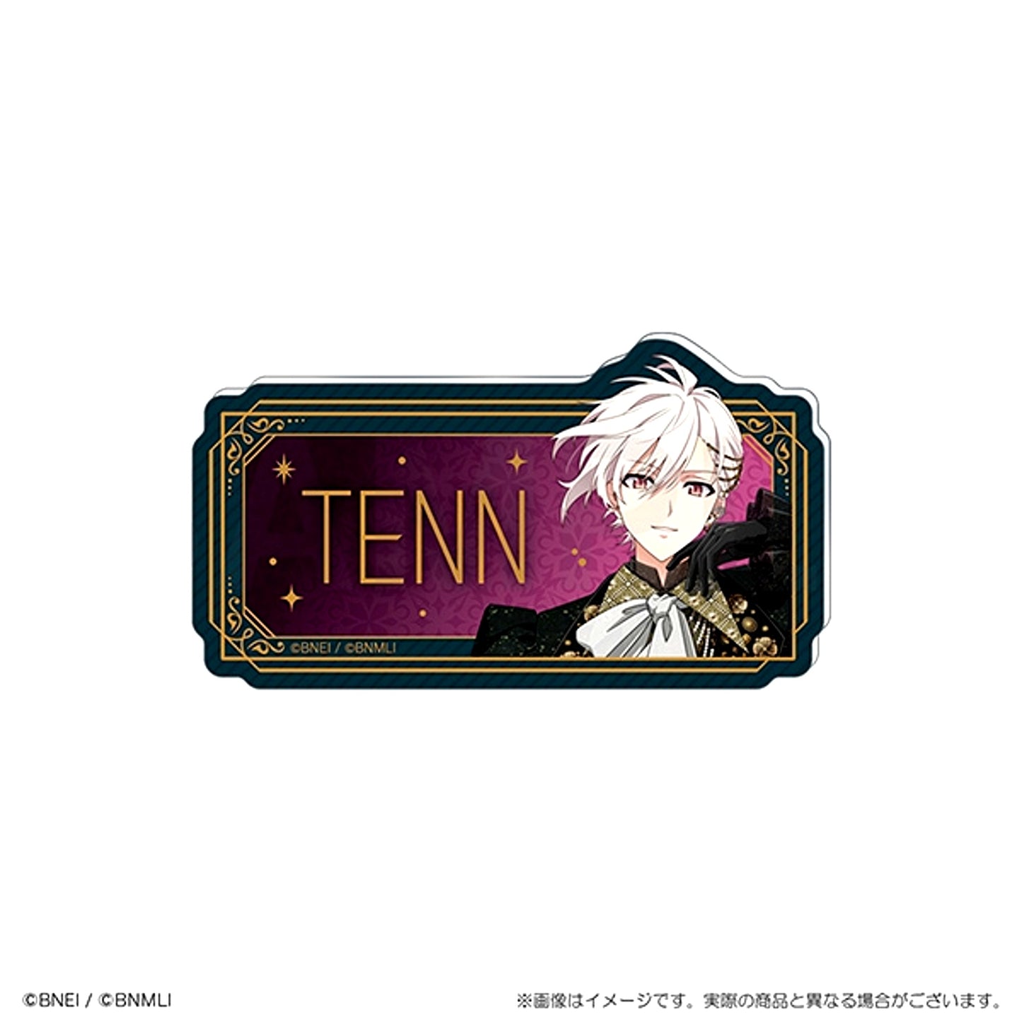 IDOLiSH7 IDOLiSH7 EXPO 2026 DECENNIUM Acrylic Badge Tenn Kujo Goods - Bache [NEW]