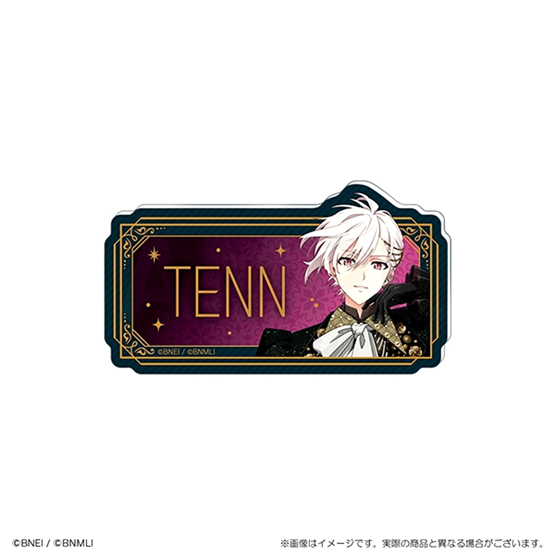 IDOLiSH7 IDOLiSH7 EXPO 2026 DECENNIUM Acrylic Badge Tenn Kujo Goods - Bache [NEW]