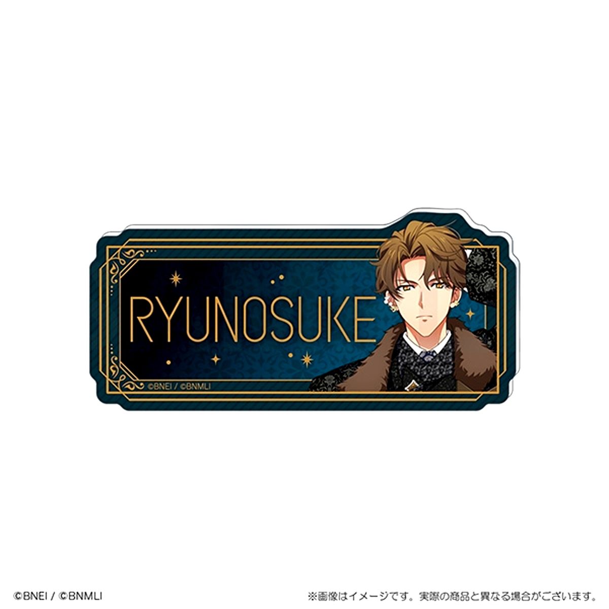 IDOLiSH7 IDOLiSH7 EXPO 2026 DECENNIUM Acrylic Badge Ryunosuke Tsunashi Goods - Badge [NEW]