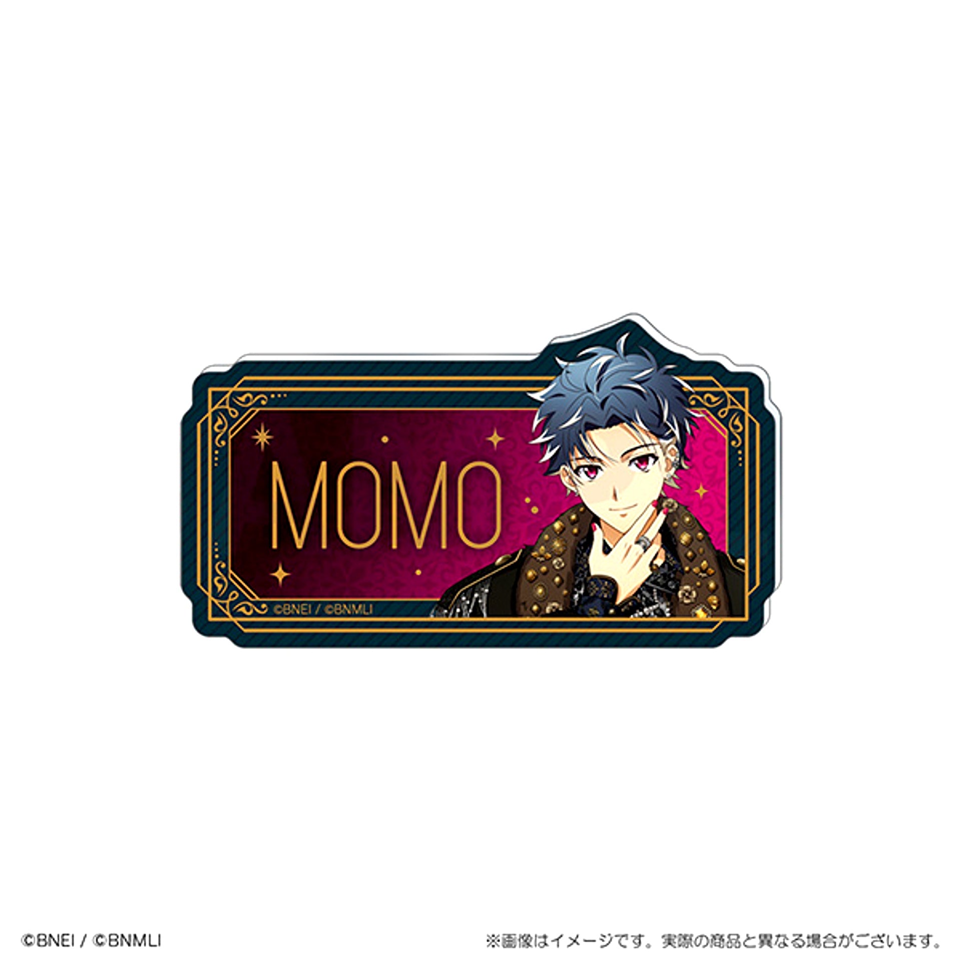 IDOLiSH7 EXPO 2026 "DECENNIUM" Acrylic Badge Momo [NEW]