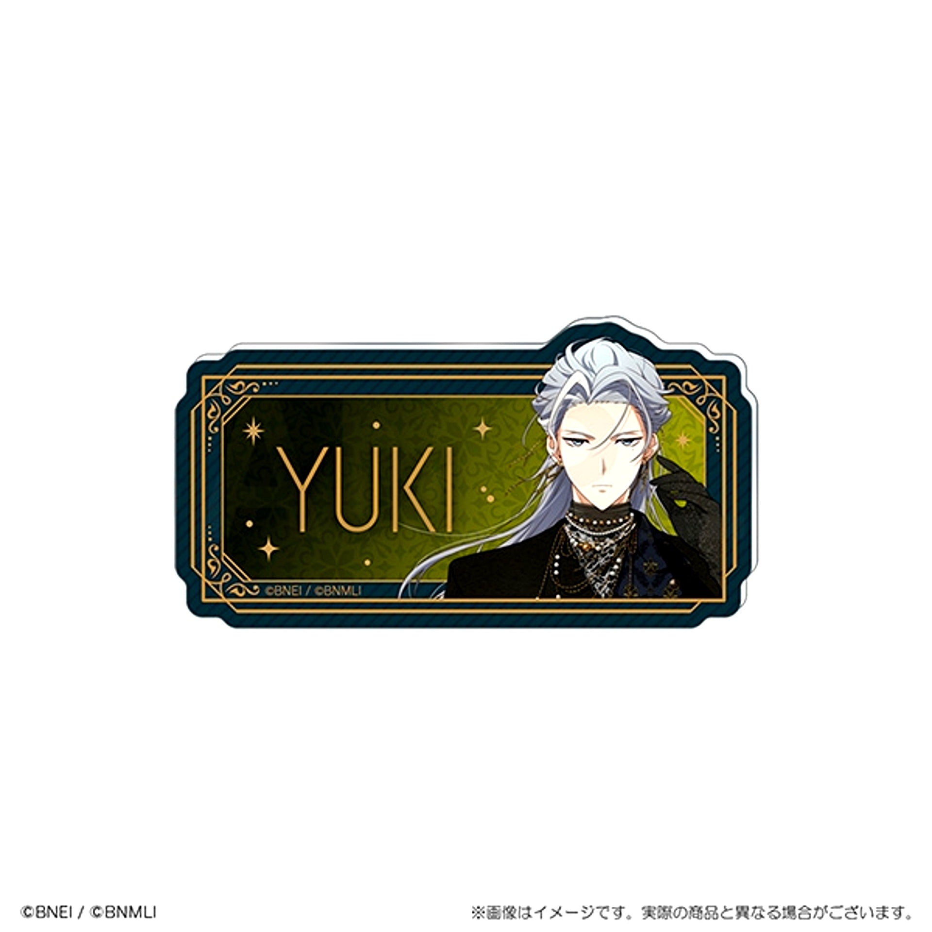 IDOLiSH7 EXPO 2026 "DECENNIUM" Acrylic Badge Yuki [NEW]