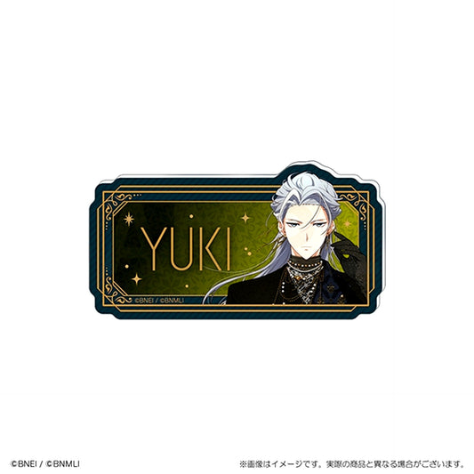 IDOLiSH7 EXPO 2026 "DECENNIUM" Acrylic Badge Yuki [NEW]