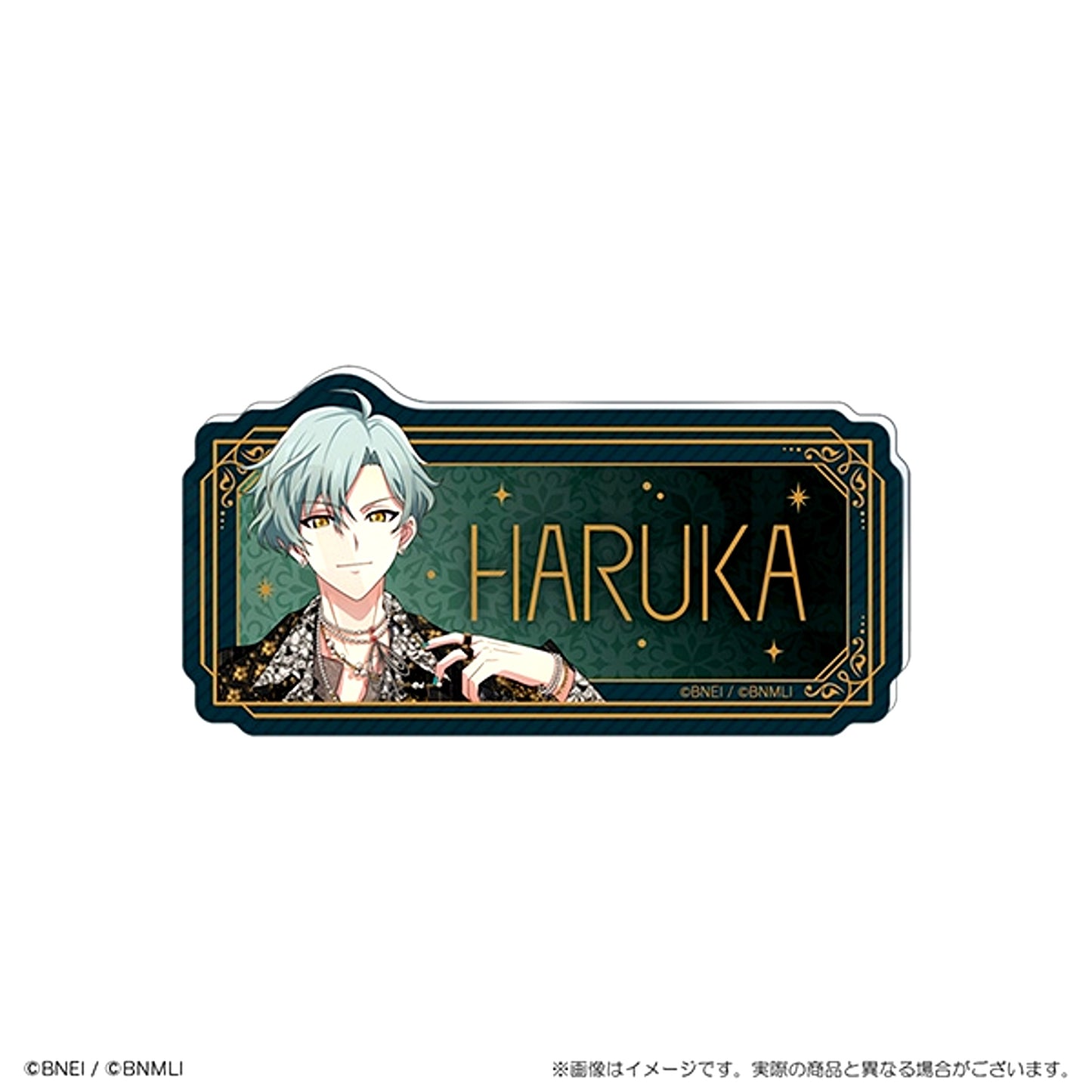 IDOLiSH7 IDOLiSH7 EXPO 2026 DECENNIUM Acrylic Badge Haruka Isumi Goods - Badge [NEW]