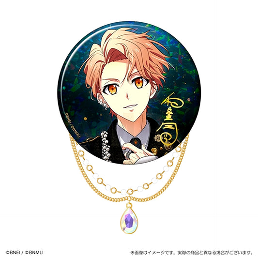 IDOLiSH7 EXPO 2026 "DECENNIUM" Can Badge with Chain Mitsuki Izumi [NEW]