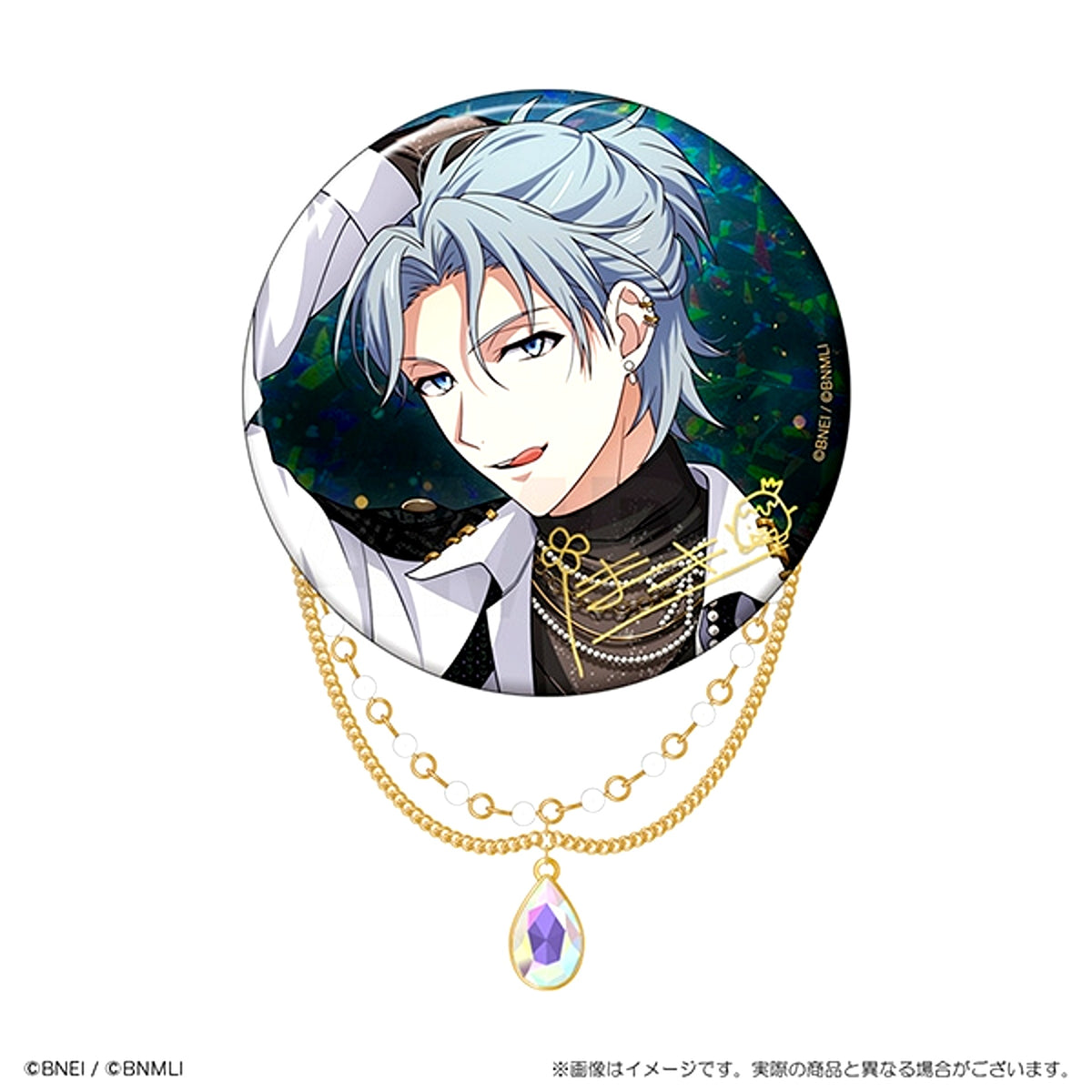 IDOLiSH7 EXPO 2026 "DECENNIUM" Can Badge with Chain Tamaki Yotsuba [NEW]