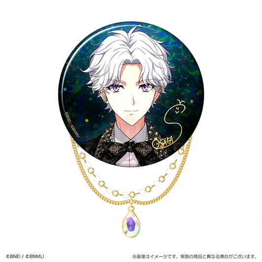 IDOLiSH7 EXPO 2026 "DECENNIUM" Can Badge with Chain Sogo Osaka [NEW]