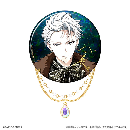 IDOLiSH7 EXPO 2026 "DECENNIUM" Can Badge with Chain Gaku Yaotome [NEW]