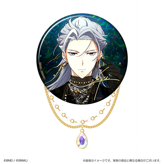 IDOLiSH7 AiNana EXPO 2026 DECENNIUM Can Badge with Chain Tenn [NEW]