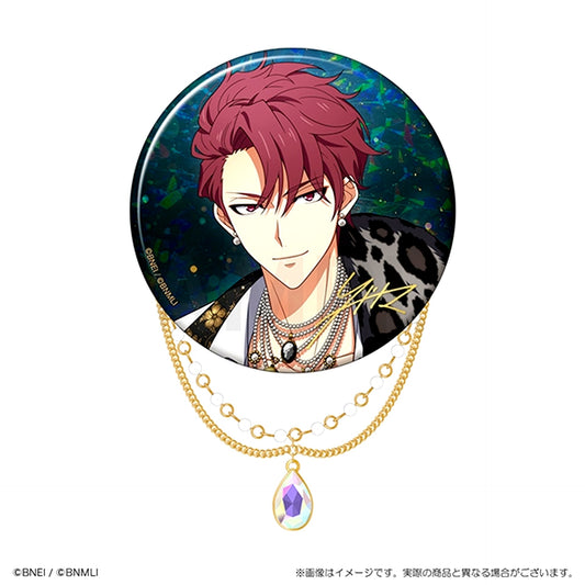 IDOLiSH7 EXPO 2026 "DECENNIUM" Can Badge with Chain Toma Inumaru [NEW]