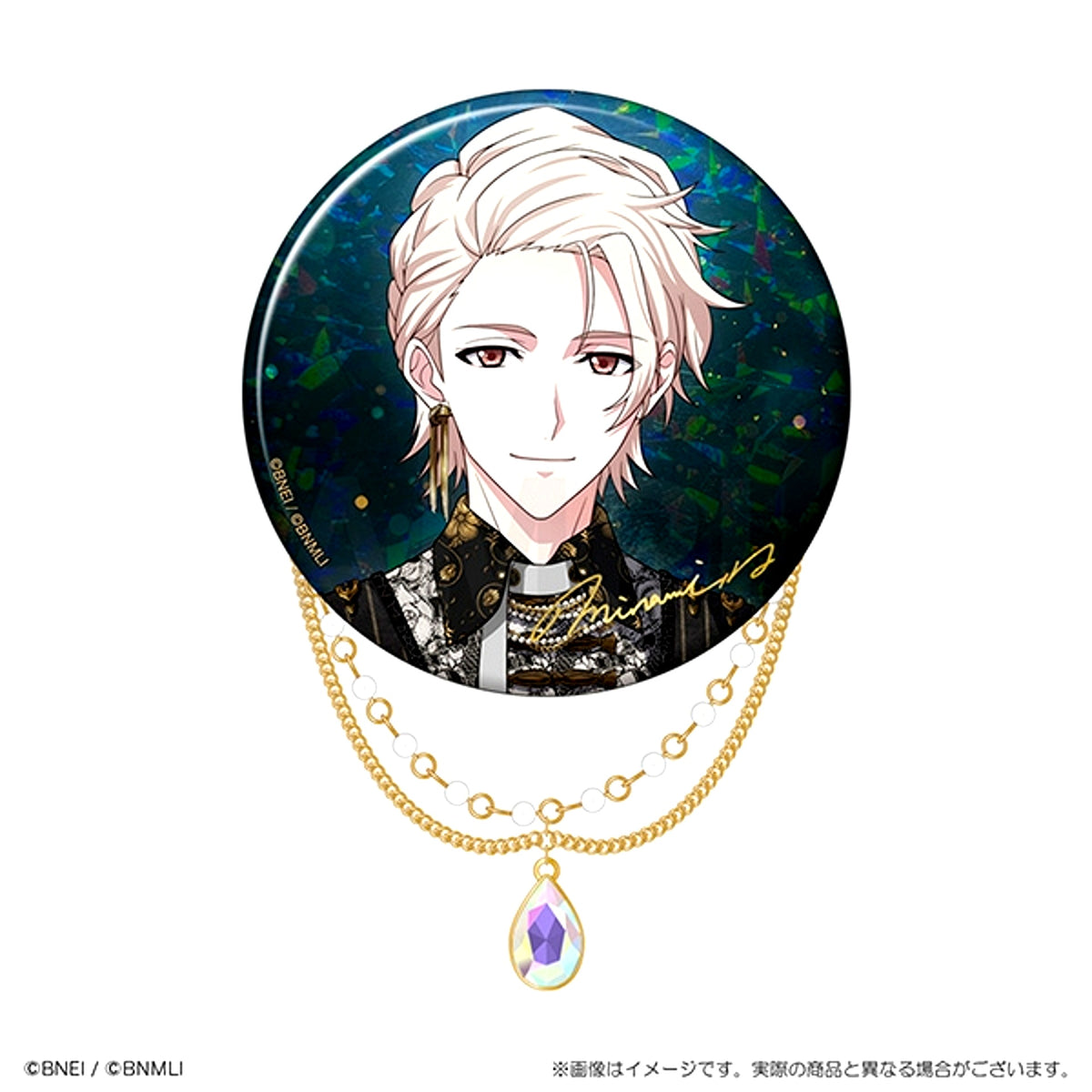 IDOLiSH7 AiNana EXPO 2026 DECENNIUM Can Badge with Chain Minami Natsume [NEW]