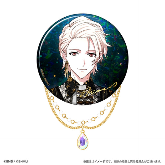 IDOLiSH7 AiNana EXPO 2026 DECENNIUM Can Badge with Chain Minami Natsume [NEW]