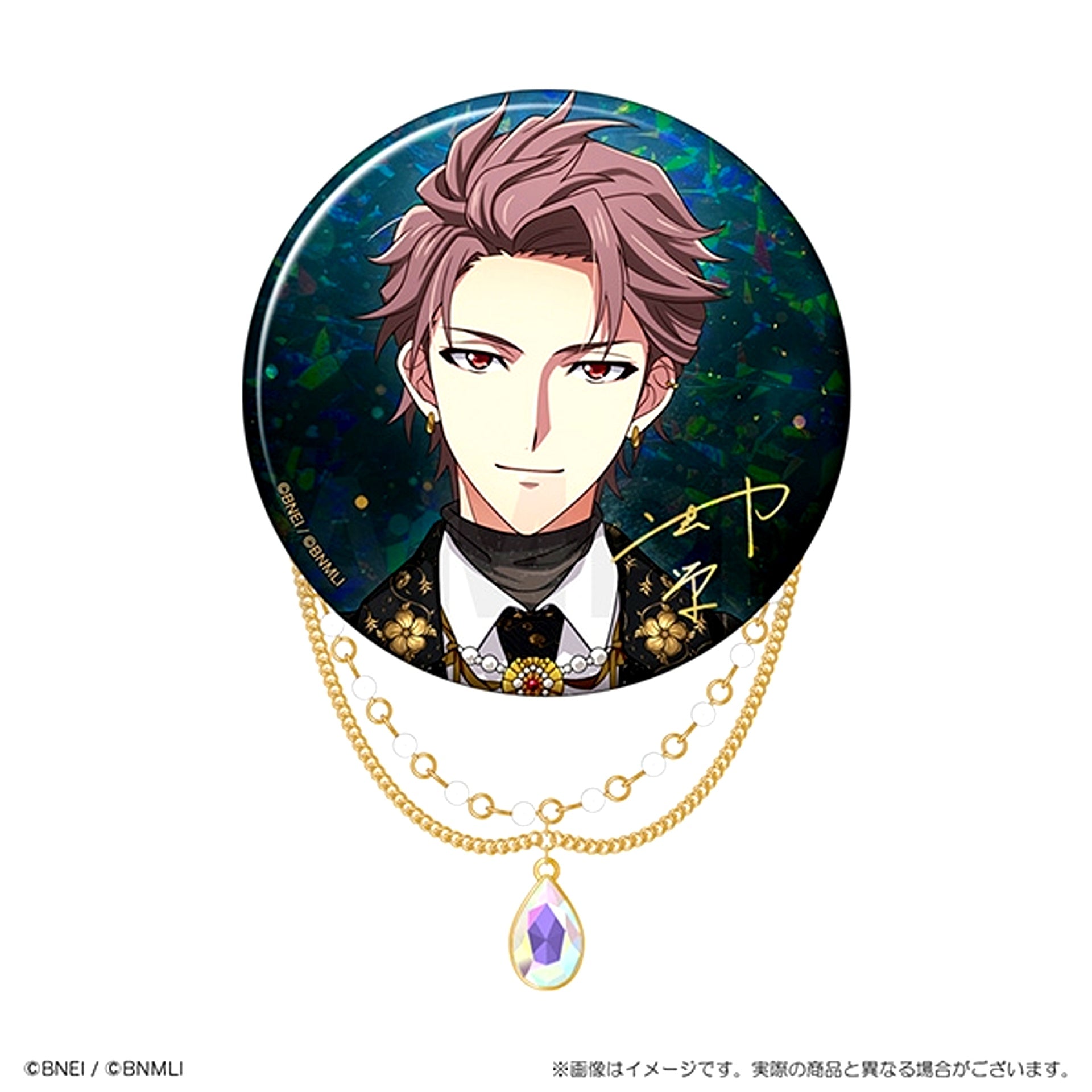 IDOLiSH7 EXPO 2026 DECENNIUM Can Badge with Chain Torao Mido [NEW]