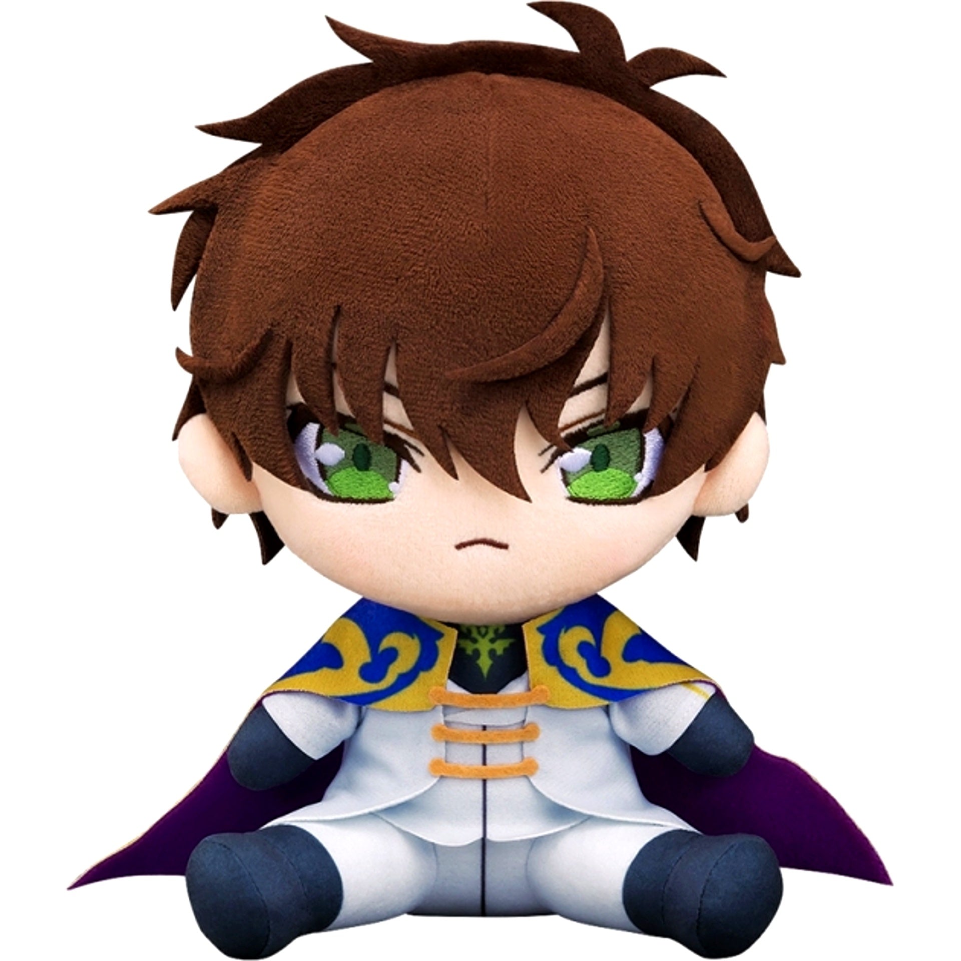 Code Geass: Lelouch of the Rebellion Choco Puni Plush Suzaku [NEW]