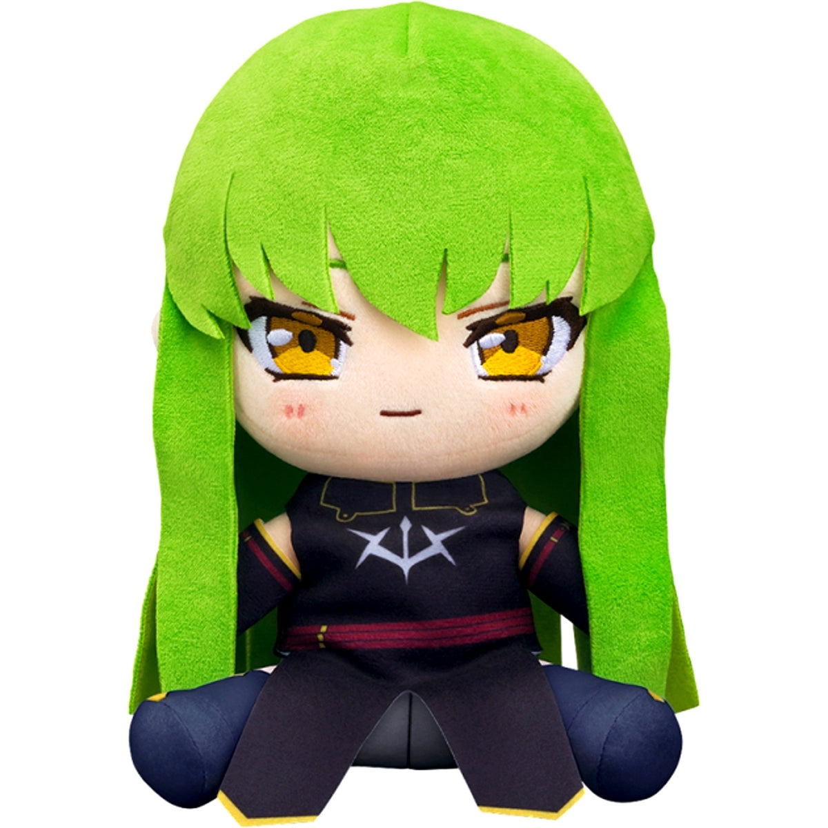 Code Geass: Lelouch of the Rebellion Choco Puni Plush C.C. [NEW]