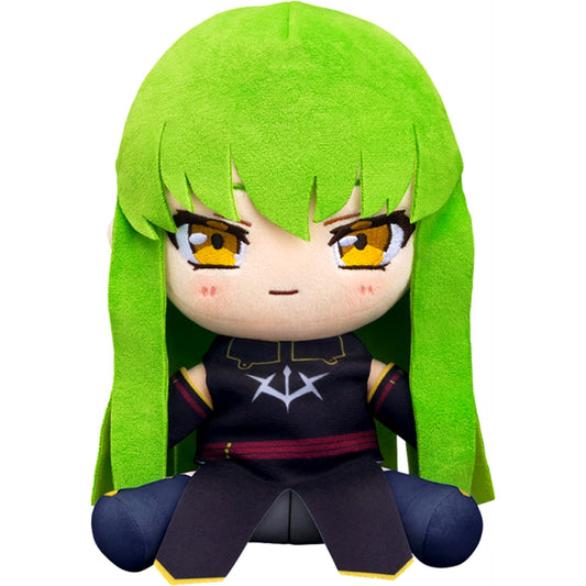 Code Geass: Lelouch of the Rebellion Choco Puni Plush C.C. [NEW]