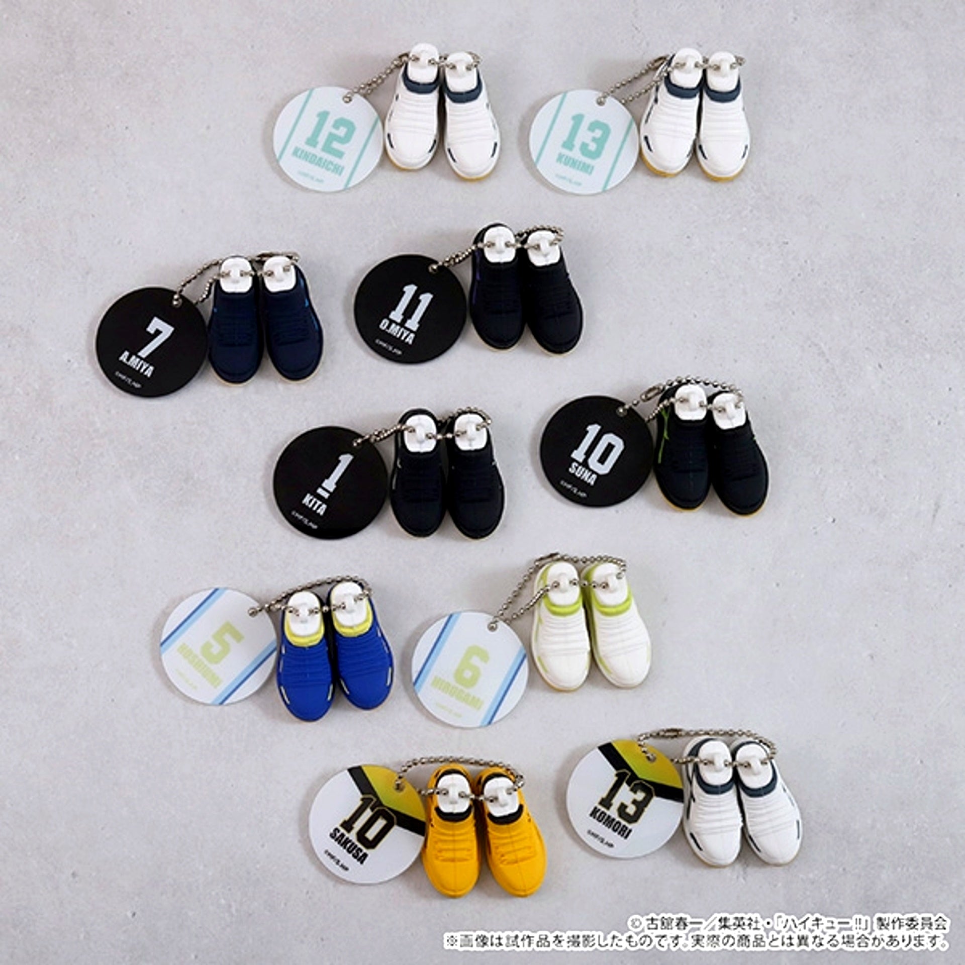 Haikyu!! Miniature Shoes Collection / vol.3 [NEW]