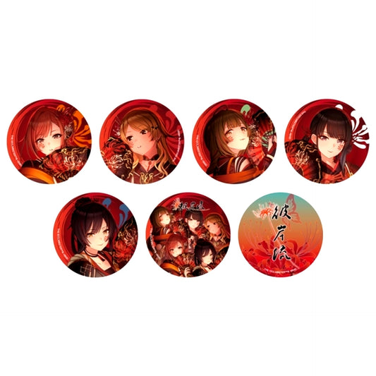 THE IDOLM@STER SHINY COLORS Song for Prism Sanka / Benibana Random Can Badge (All 7 Types) [NEW]