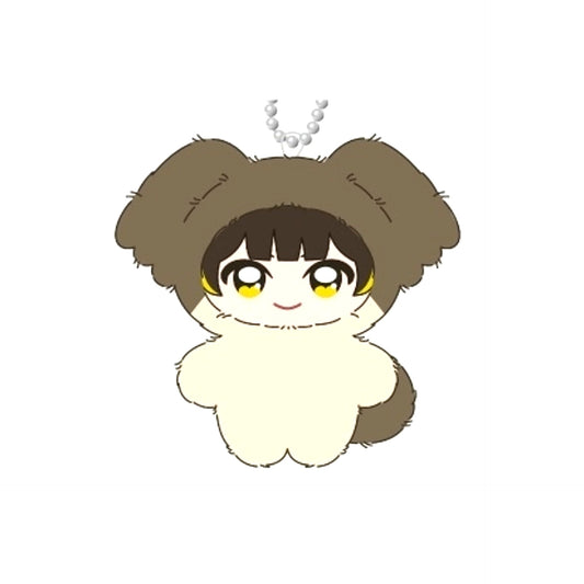 TV Anime Blue Lock Chimikemo Mascot 6. Meguru Bachira Goods - Mascot [NEW]