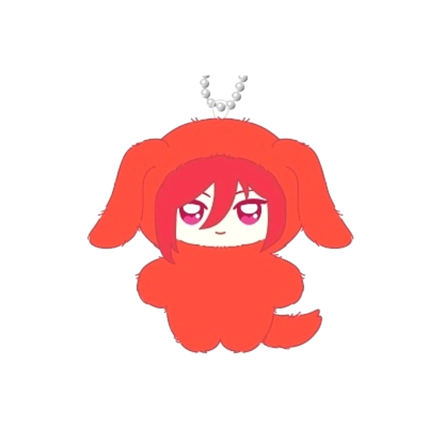 TV Anime Blue Lock Chimikemo Mascot 7. Hyoma Chigiri Goods - Mascot [NEW]