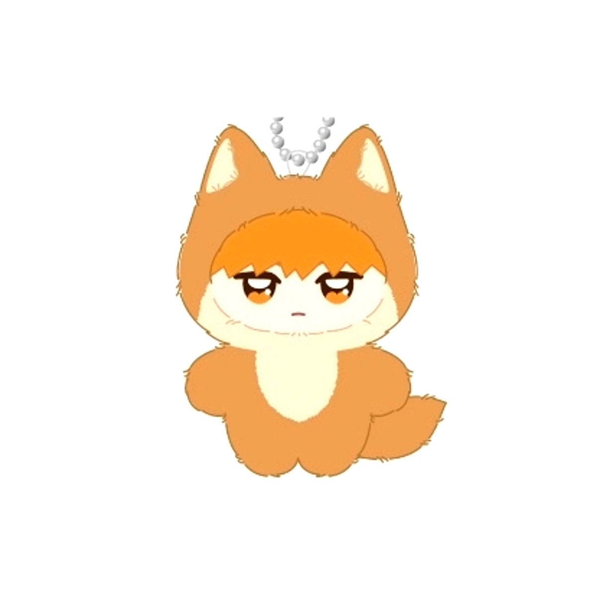 TV Anime Blue Lock Chimikemo Mascot 8. Rensuke Kunigami Goods - Mascot [NEW]