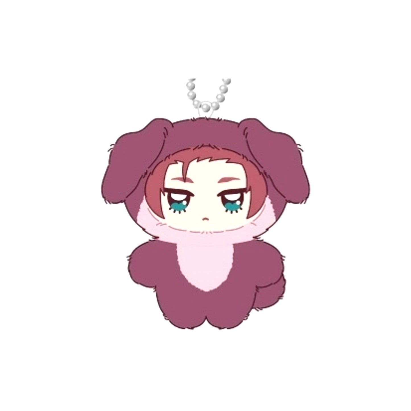 TV Anime Blue Lock Chimikemo Mascot 9. Sae Itoshi Goods - Mascot [NEW]