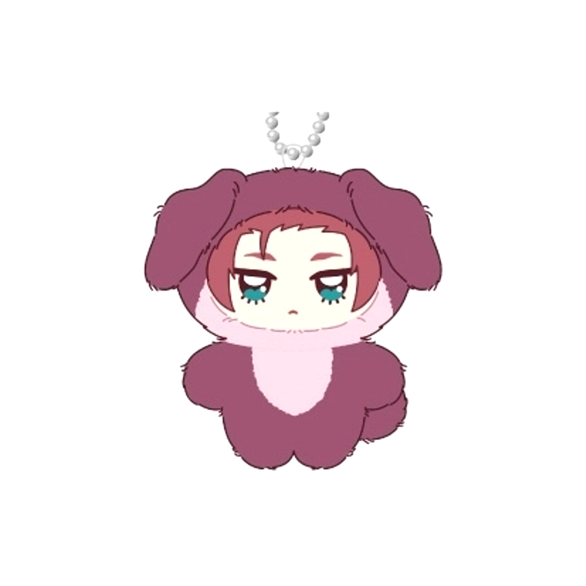 TV Anime Blue Lock Chimikemo Mascot 9. Sae Itoshi Goods - Mascot [NEW]