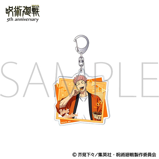Anime Jujutsu Kaisen 5th Anniversary Acrylic Keychain / Yuji Itadori [NEW]