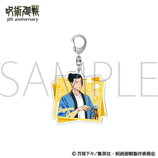 Anime "Jujutsu Kaisen" 5th Anniversary Acrylic Keychain / Suguru Geto (Hidden Inventory / Premature Death) [NEW]