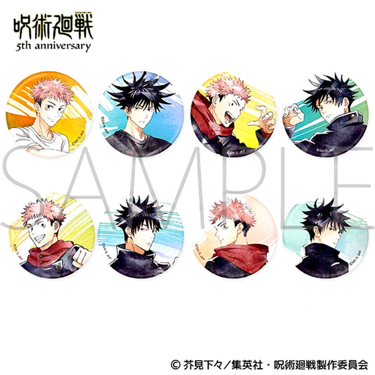 Anime Jujutsu Kaisen 5th Anniversary Character Badge Collection / Shibuya Incident Art-Pic [NEW]
