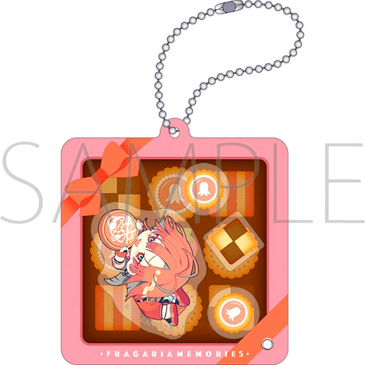 Fragaria Memories Kapurikko Shaka Shaka Acrylic Keychain / Rimicha [NEW]
