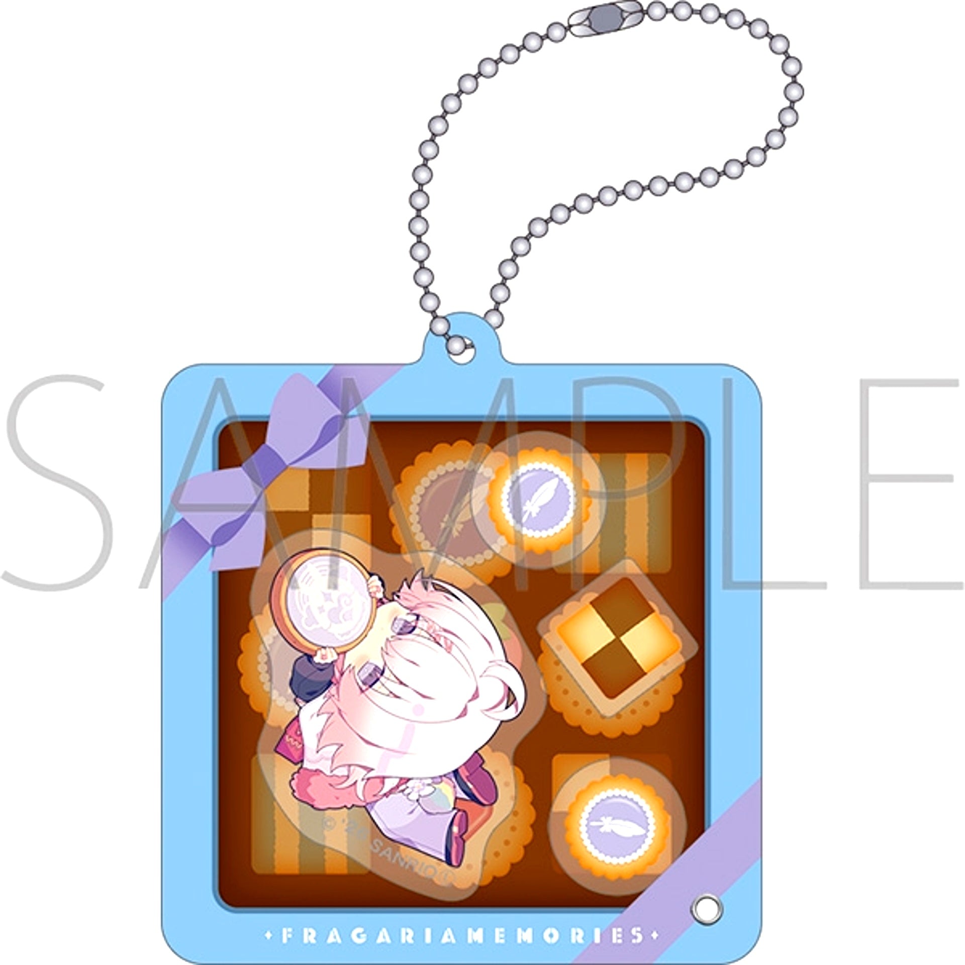 Fragaria Memories Kapurikko Shaka Shaka Acrylic Keychain / Wilmesh [NEW]