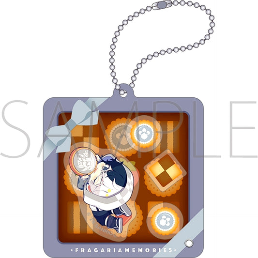 Fragaria Memories Kapurikko Shaka Shaka Acrylic Keychain / Chaco [NEW]