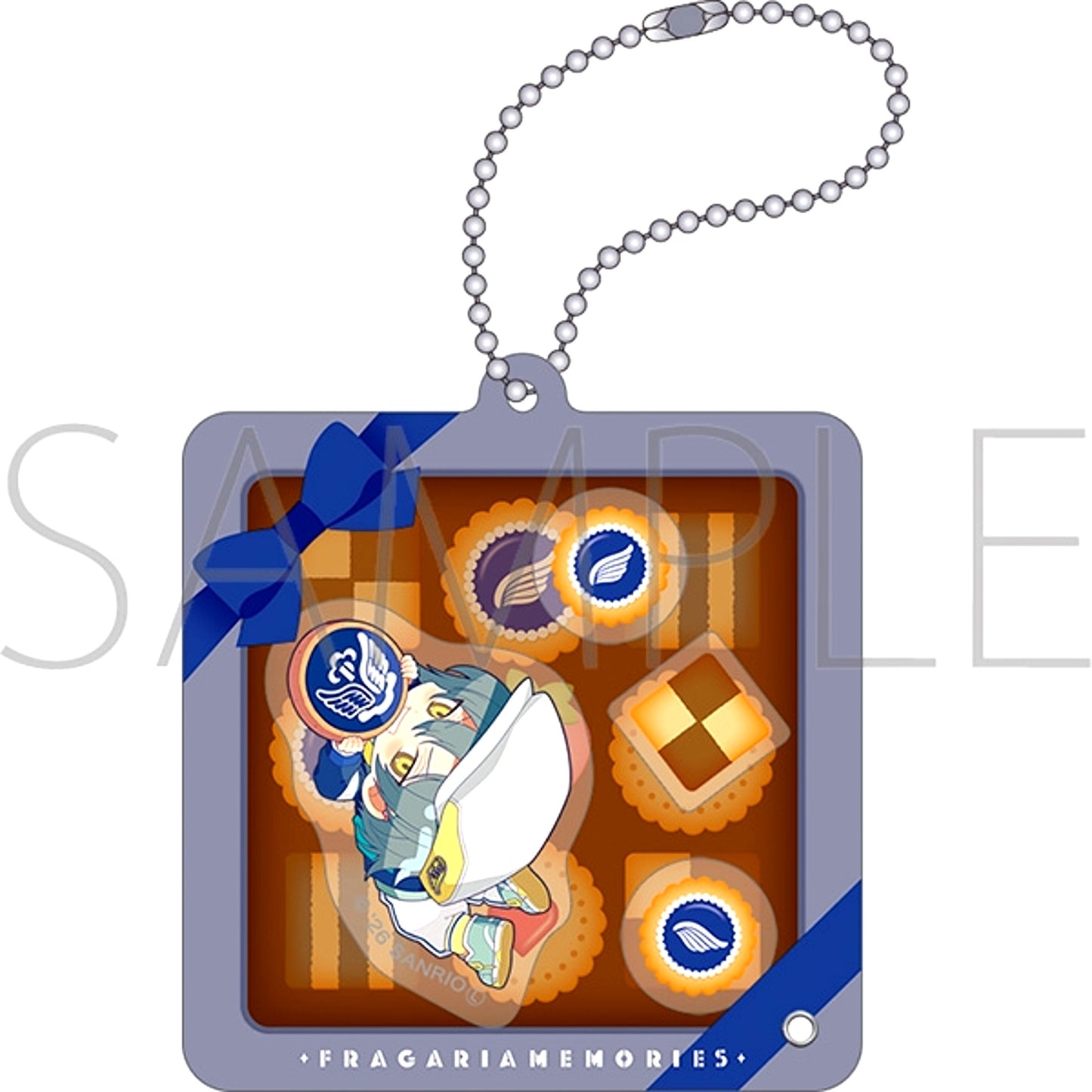 Fragaria Memories Kapurikko Shaka Shaka Acrylic Keychain / Arupek [NEW]