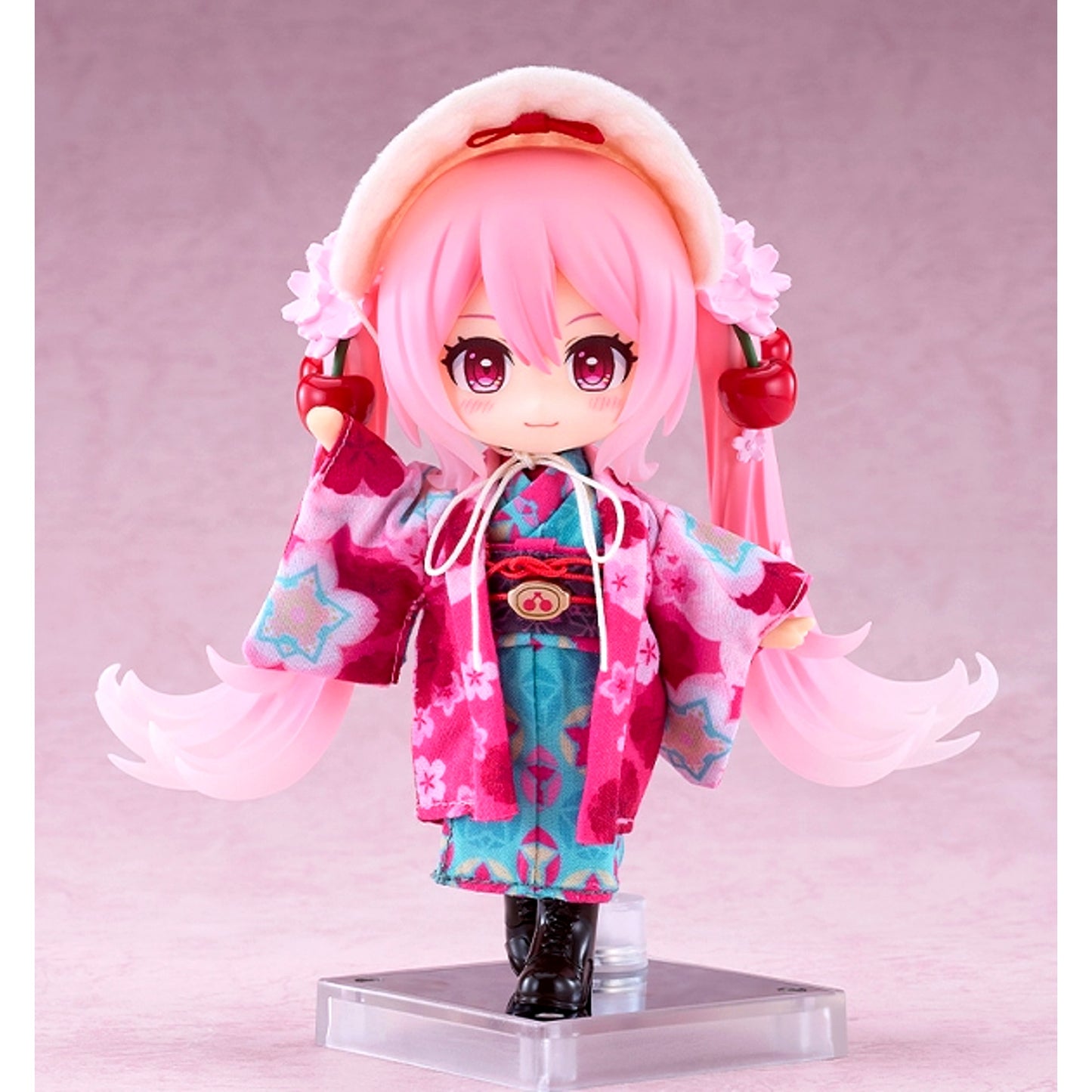 Character Vocal Series 01: Hatsune Miku Nendoroid Doll Sakura Miku Hirohako 2025 Ver. (Hakodate) [NEW]