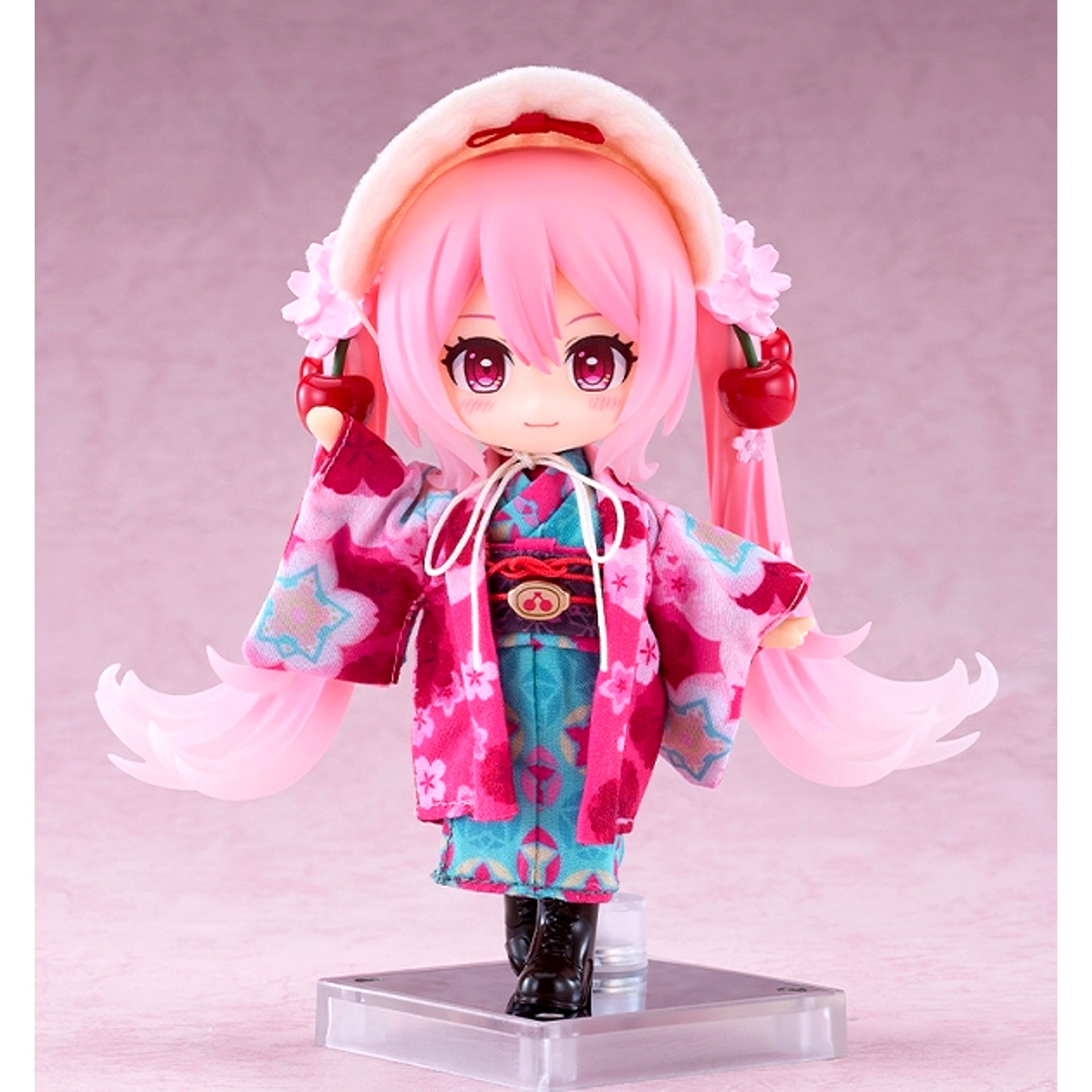 Character Vocal Series 01: Hatsune Miku Nendoroid Doll Sakura Miku Hirohako 2025 Ver. (Hakodate) [NEW]