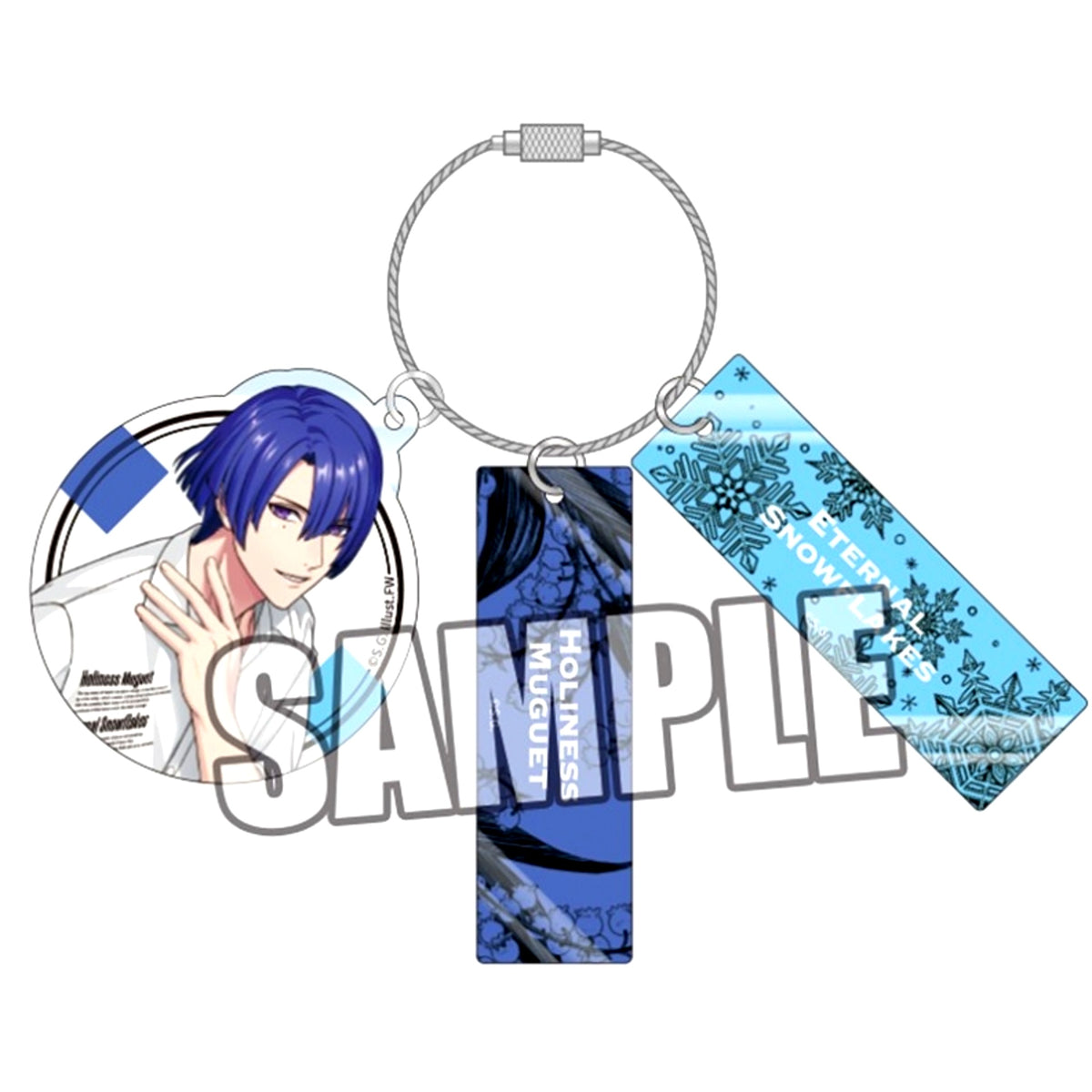 Uta no Prince-sama Triple Acrylic Key Ring Fragrance Pairing Ver. (Masato Hijirikawa) [NEW]