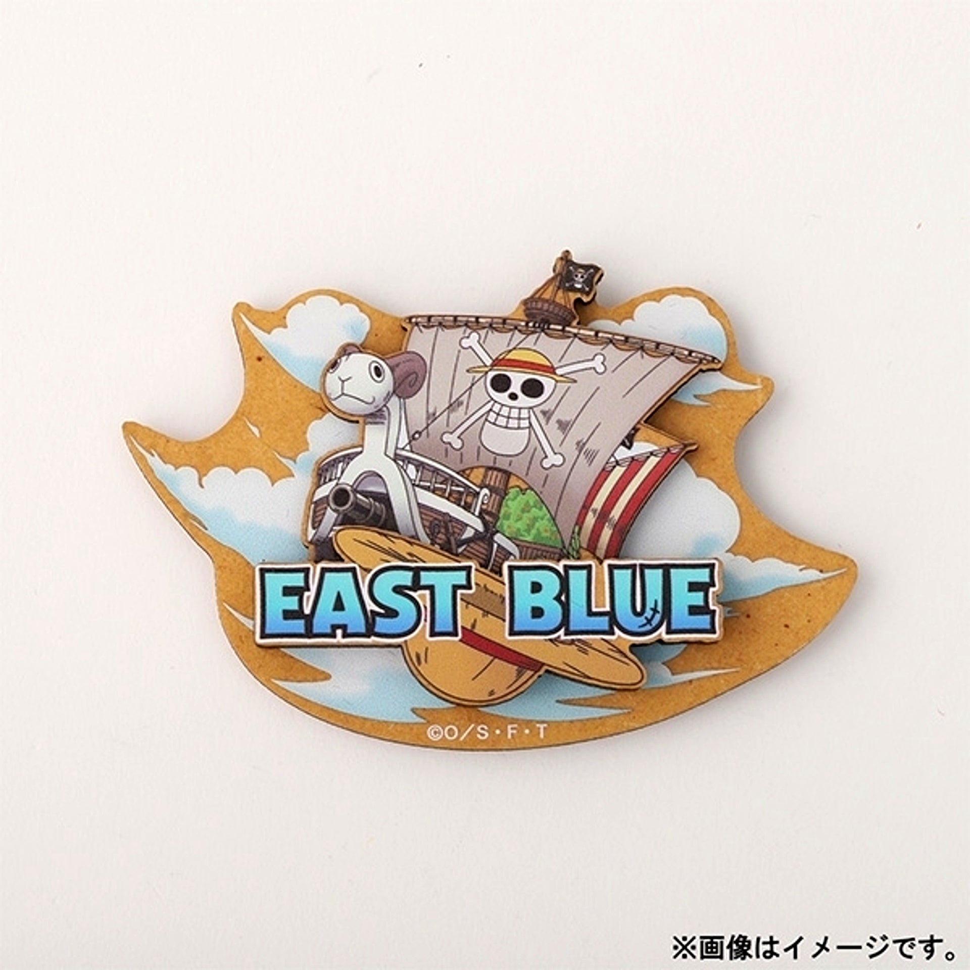 ONE PIECE Souvenir Magnet / East Blue Arc (Reissue) [NEW]