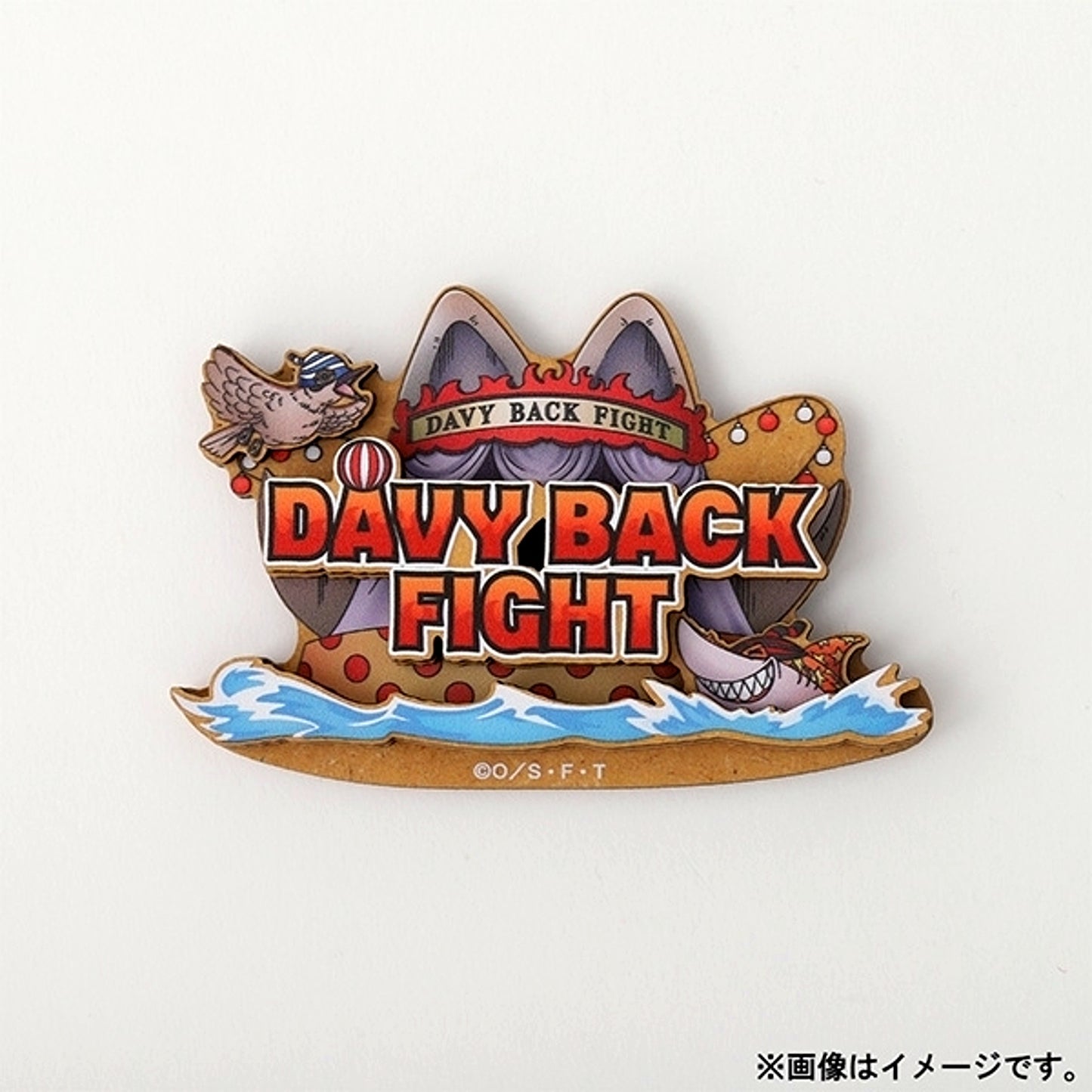 ONE PIECE Souvenir Magnet / Davy Back Fight Arc (Reissue) [NEW]