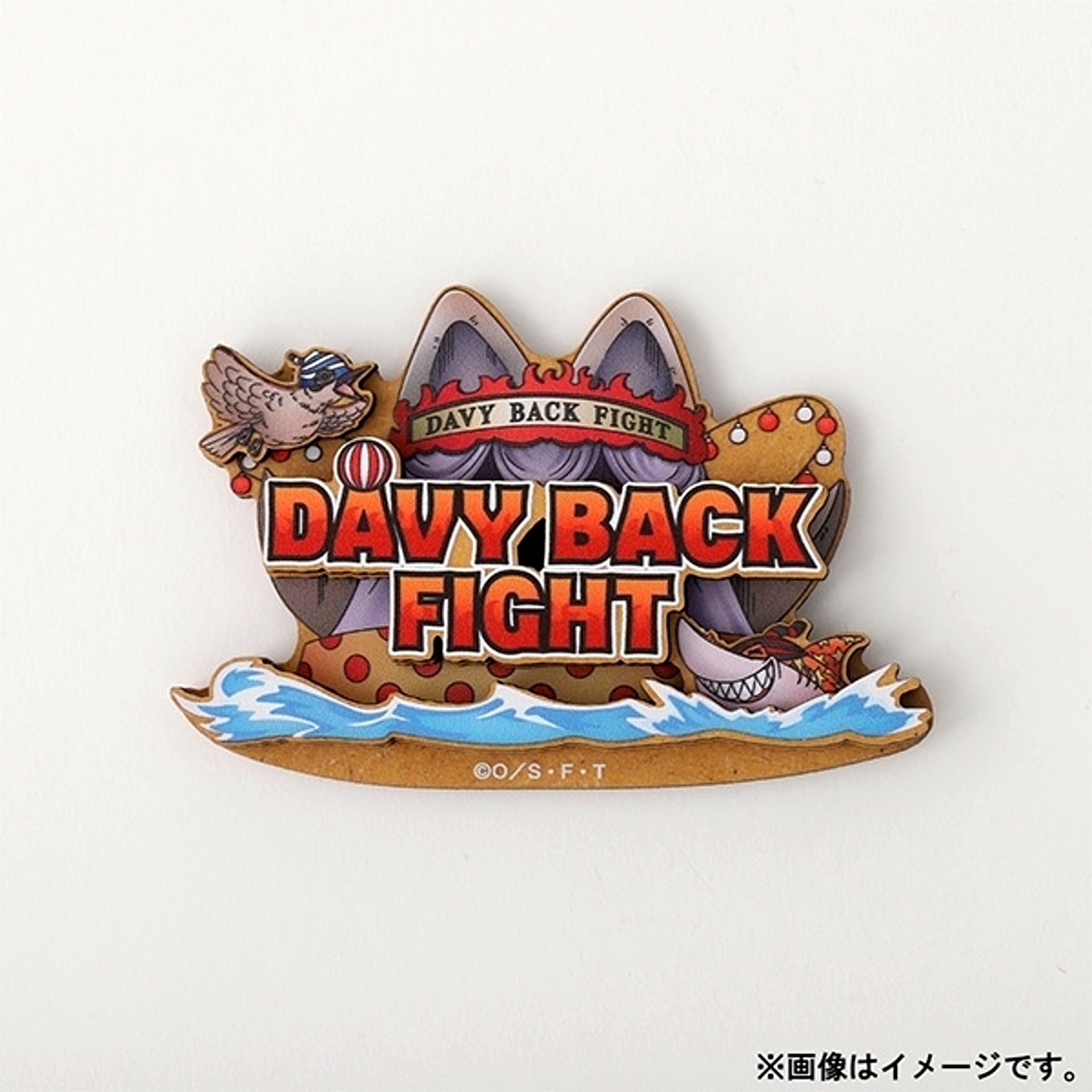 ONE PIECE Souvenir Magnet / Davy Back Fight Arc (Reissue) [NEW]