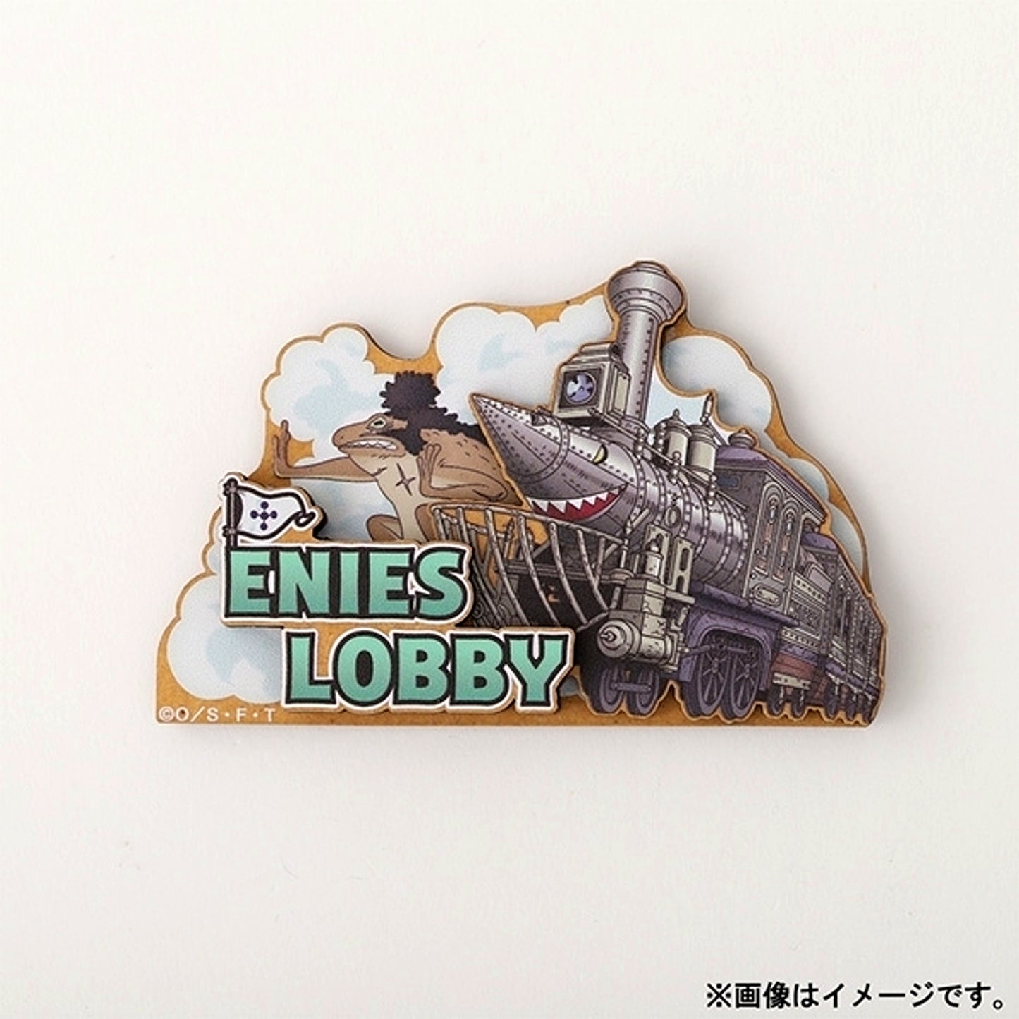 ONE PIECE Souvenir Magnet / Enies Lobby Arc (Reissue) [NEW]