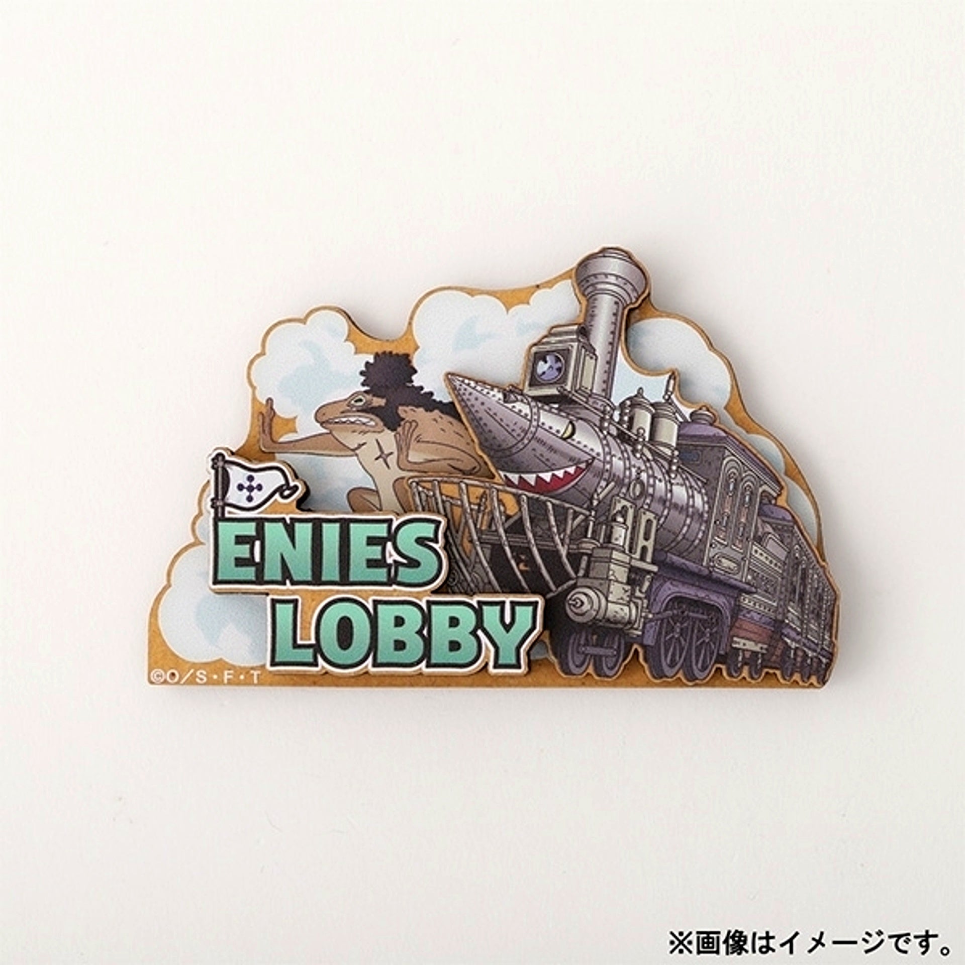 ONE PIECE Souvenir Magnet / Enies Lobby Arc (Reissue) [NEW]
