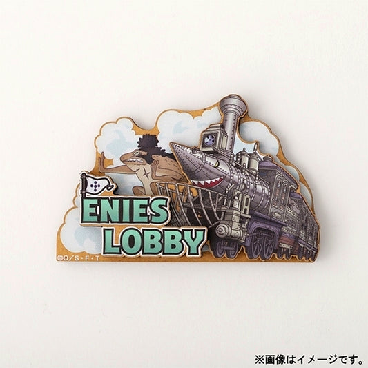 ONE PIECE Souvenir Magnet / Enies Lobby Arc (Reissue) [NEW]