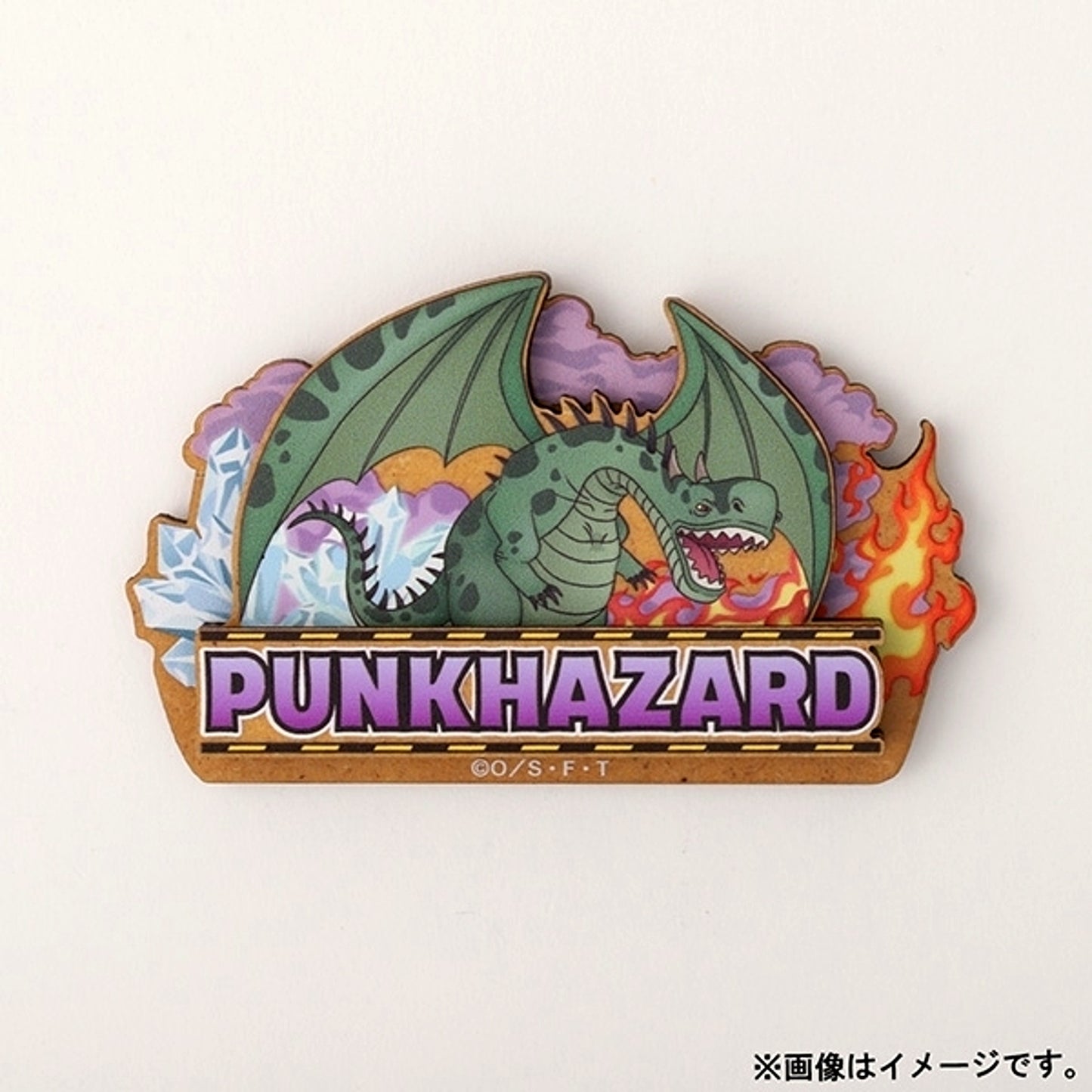 ONE PIECE Souvenir Magnet / Punk Hazard Arc (Reissue) [NEW]