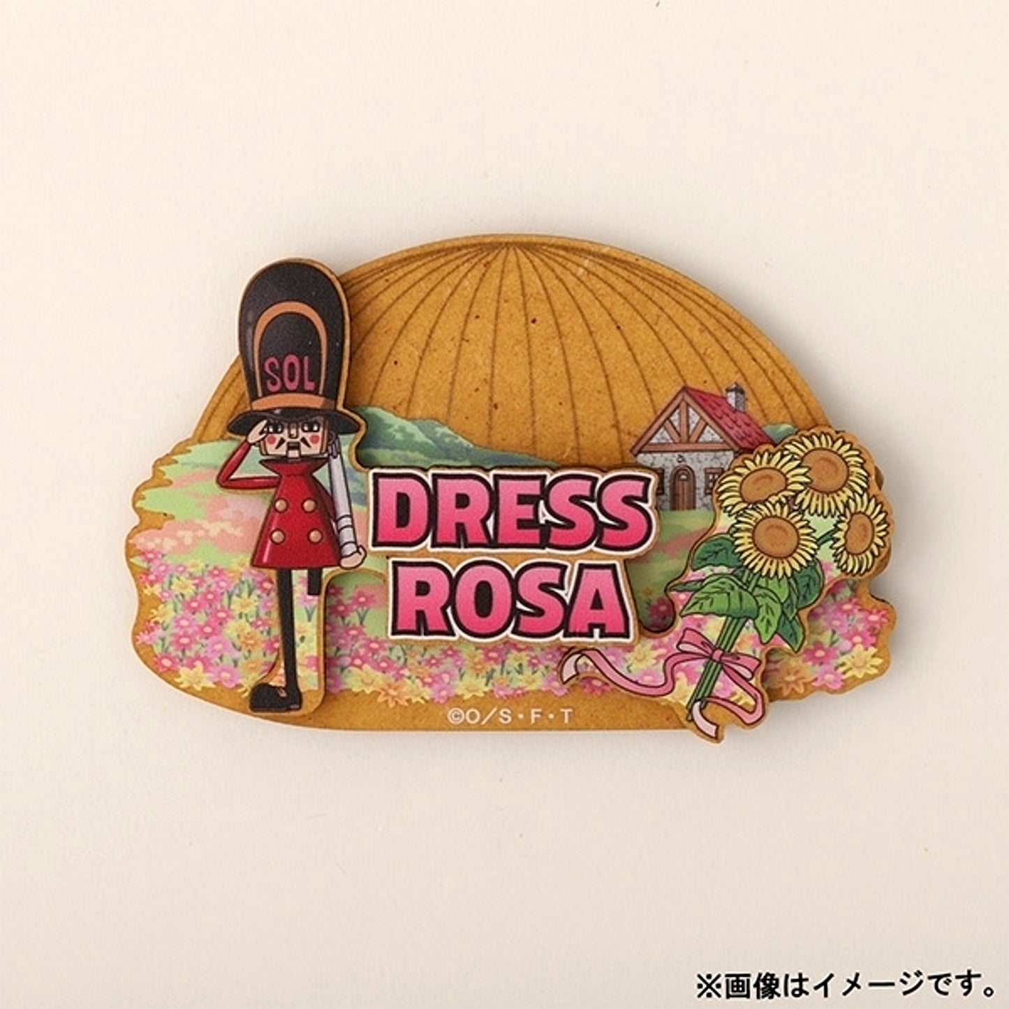 ONE PIECE Souvenir Magnet / Dressrosa Arc (Reissue) [NEW]