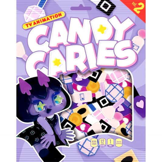 Candy Caries Vol.2 (Limited Quantity Production) Final Volume Blu-ray Animate Limited Set [NEW]