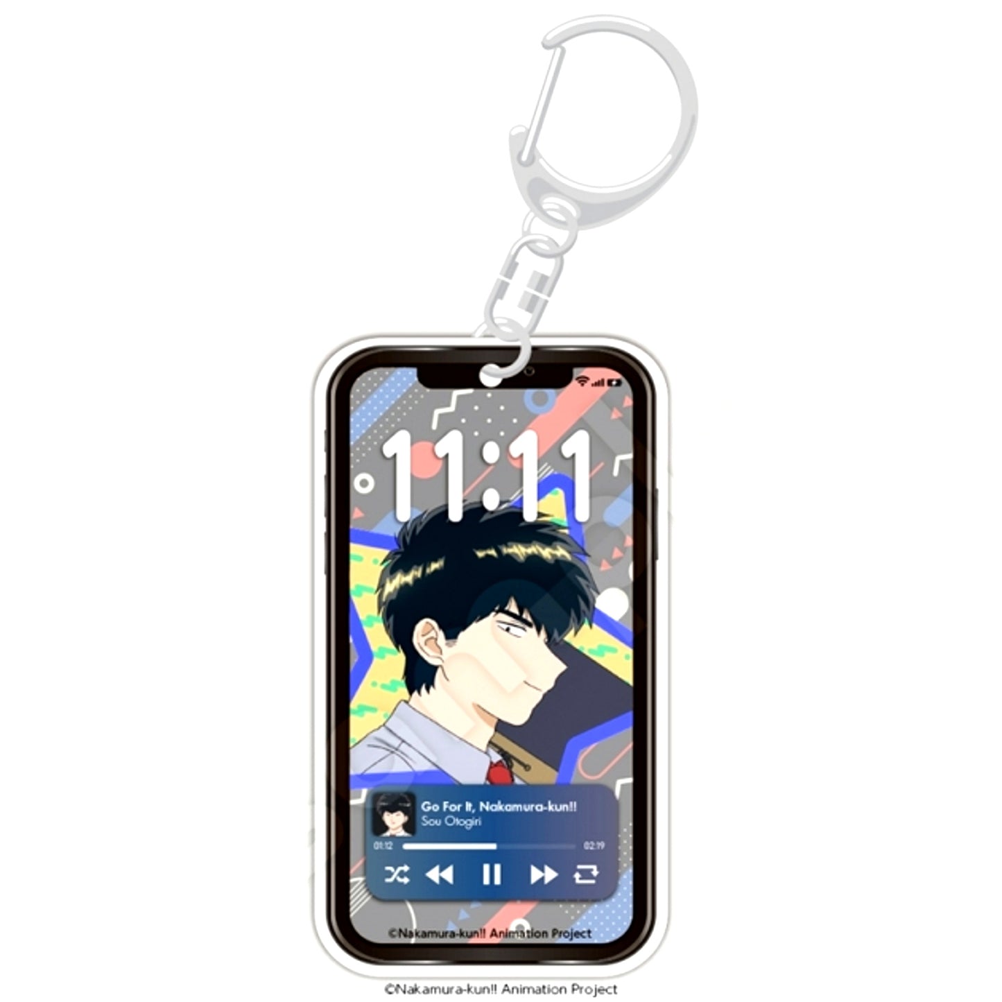 Go For It, Nakamura!! Smartphone-Style Keychain So Otogiri [NEW]