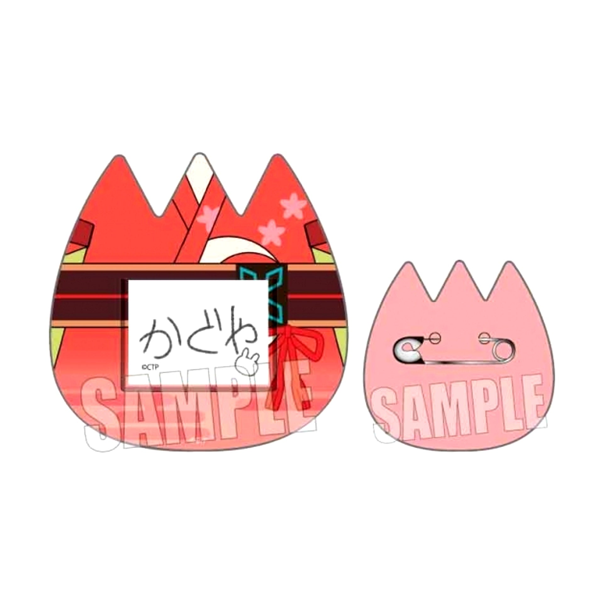 Cosmic Princess Kaguya! Kindergarten Badge Kaguya [NEW]