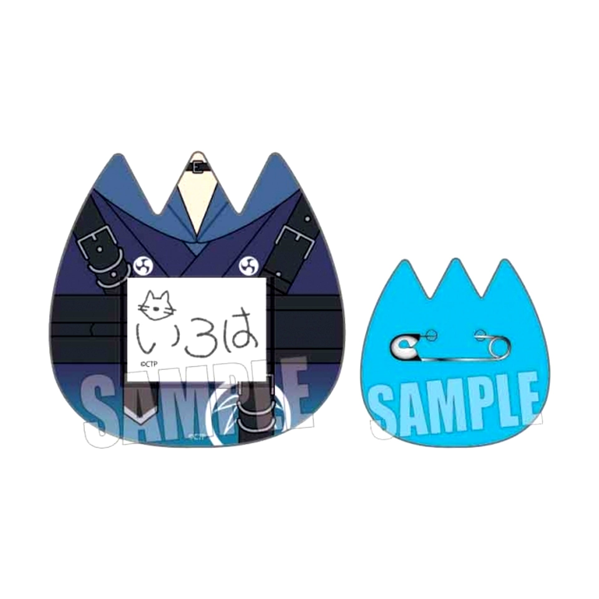 Cosmic Princess Kaguya! Kindergarten Badge Sakayori Iroha [NEW]