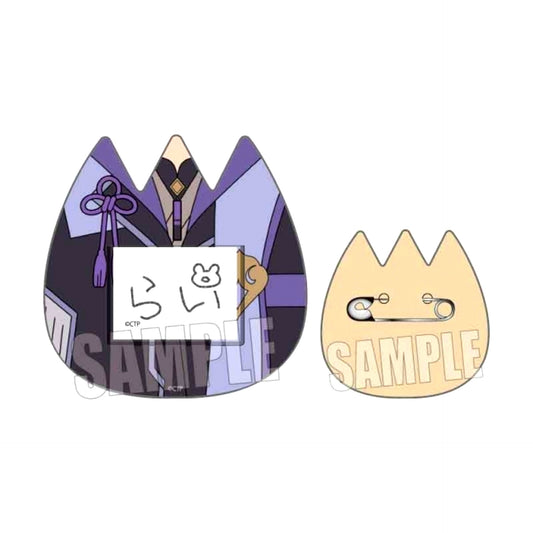 Cosmic Princess Kaguya! Kindergarten Badge Rai Komazawa [NEW]