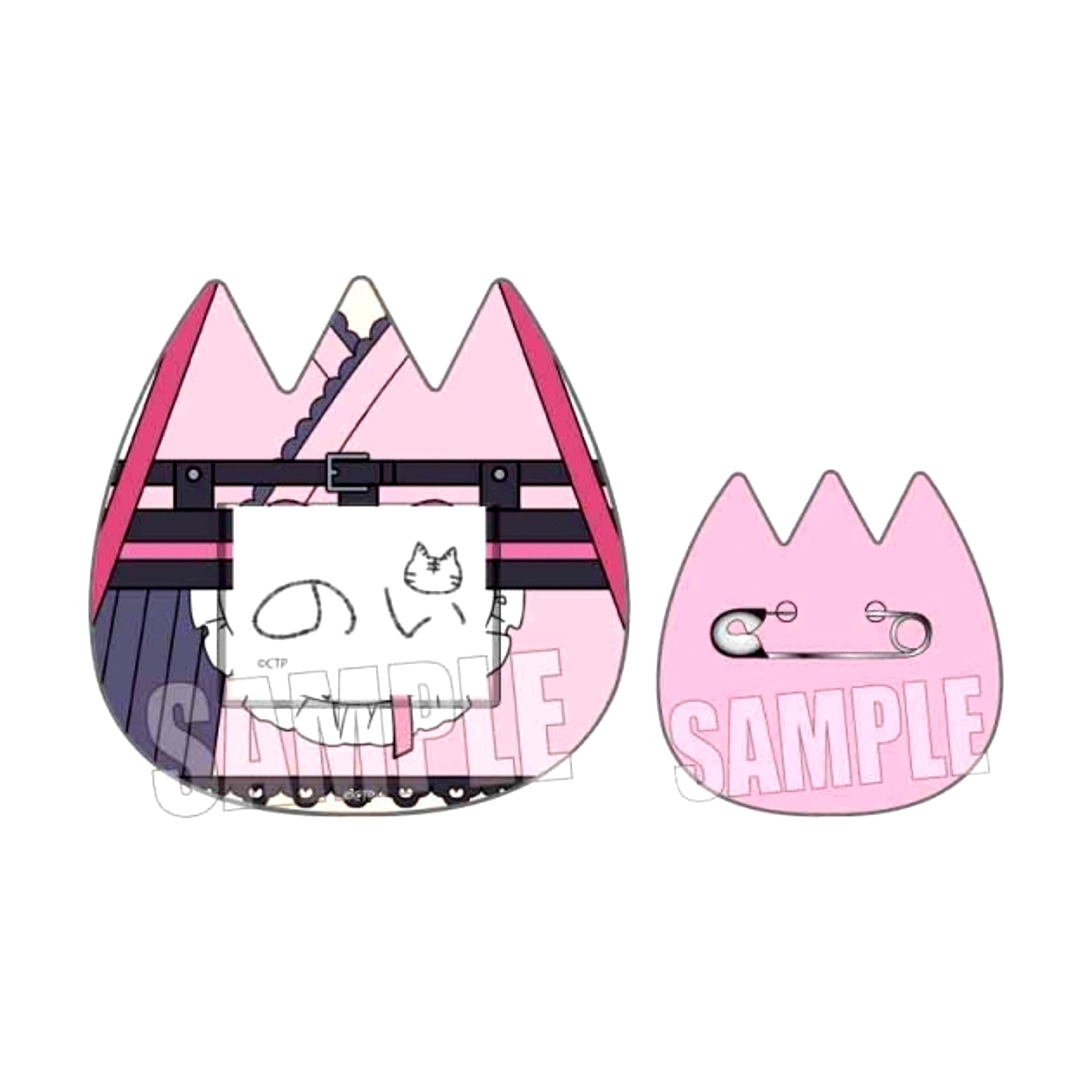 Cosmic Princess Kaguya! Kindergarten Badge Noe Komazawa [NEW]